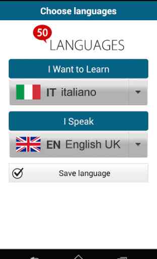Apprendre l'italien - 50 langu 2