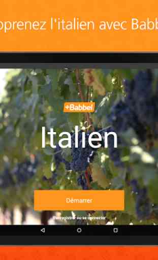 Apprendre l'italien : Babbel 4