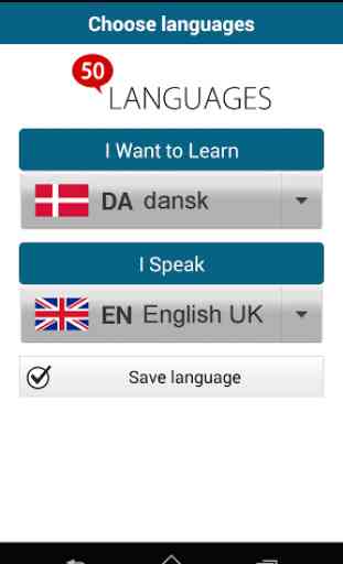 Apprendre le danois - 50 langu 2
