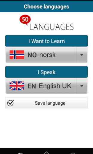 Apprendre le norvégien - 50L 1