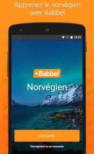 Apprendre le norvégien Babbel 1