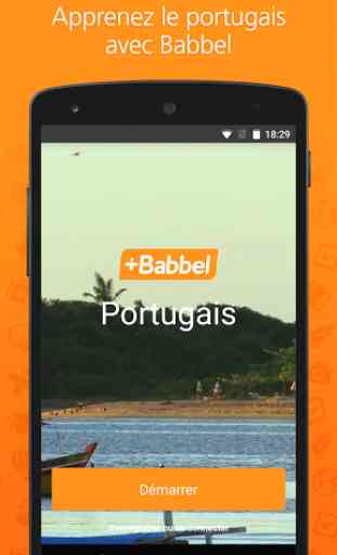 Apprendre le portugais: Babbel 1