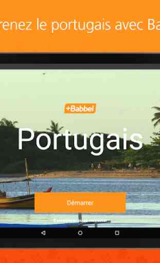 Apprendre le portugais: Babbel 4