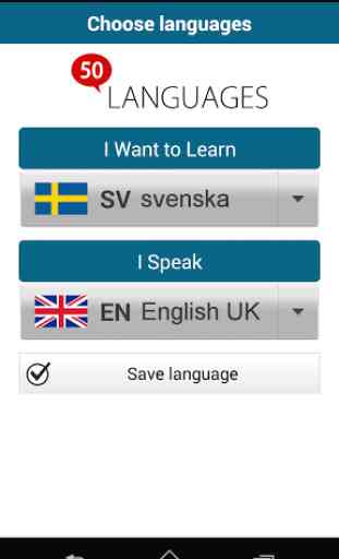 Apprendre le suédois - 50L 1