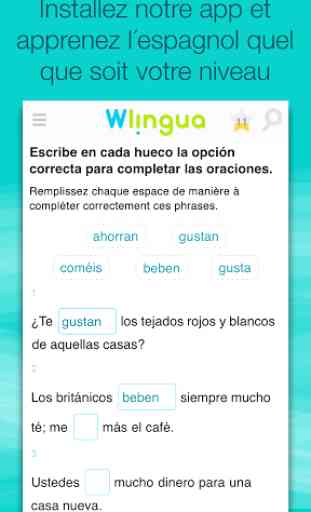 Apprenez l'espagnol - Wlingua 4