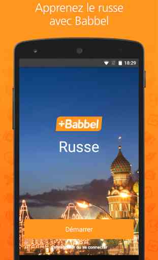 Apprenez le russe avec Babbel 1