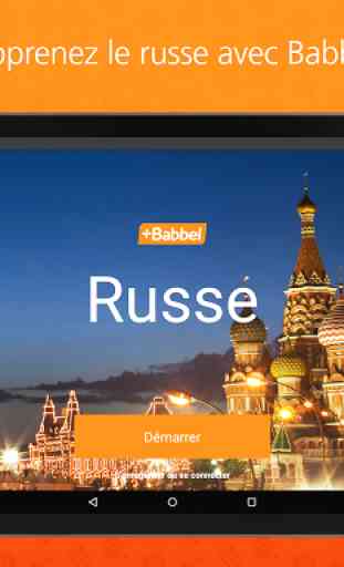 Apprenez le russe avec Babbel 2