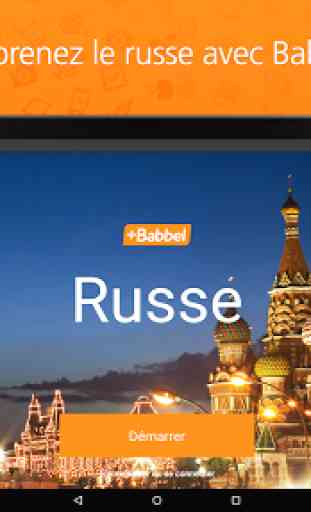 Apprenez le russe avec Babbel 3