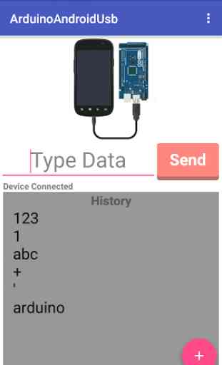 Arduino Android OTG USB 4