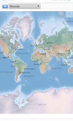 Atlas mondial & carte MxGeo 1