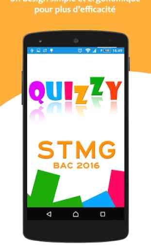 Bac STMG 2016 QUIZZY Free 1