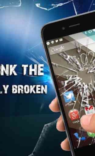 Broken Screen-Crack app Prank 3