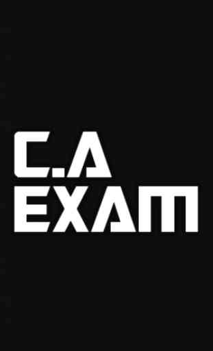 C.A Exam 1