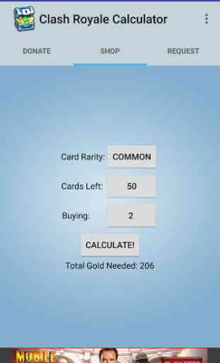 Calculator For Clash Royale 3