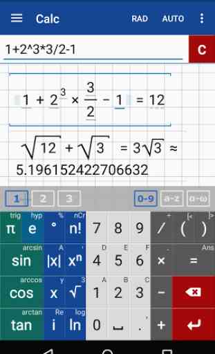 Calculatrice Graphique + Math 1