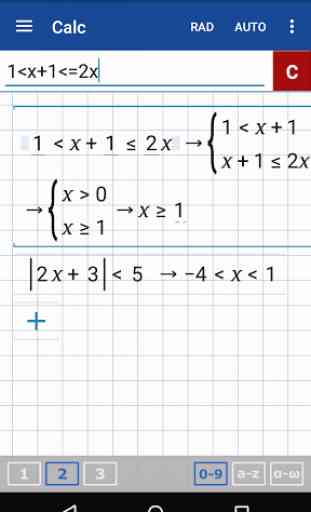 Calculatrice Graphique + Math 2