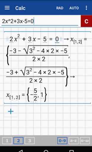 Calculatrice Graphique + Math 3