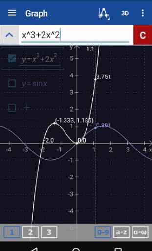 Calculatrice Graphique + Math 4