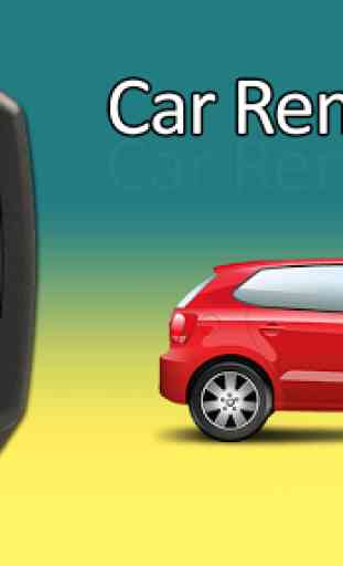 Car Remote Control Key 1