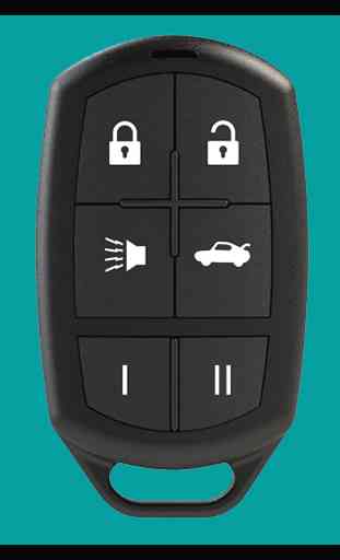 Car Remote Control Key 2