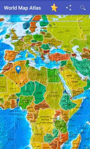 Carte du monde (atlas) 4