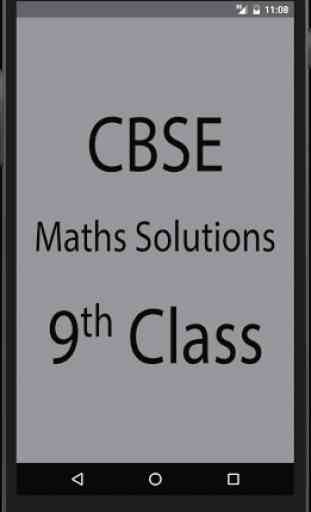 CBSE Maths Solutions 9th Class 1