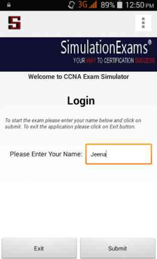 CCNA 200-120 Exam Sim 1
