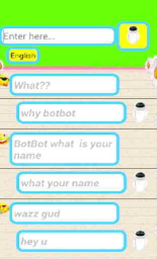 Chat Bot - Talking Robot 4