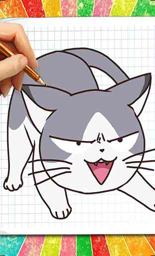 Comment dessiner Cat 2