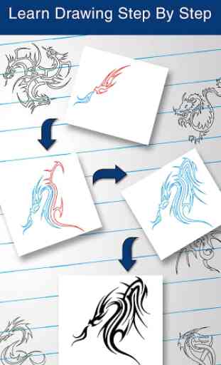 Comment dessiner Dragons 3