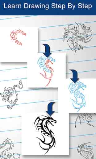 Comment dessiner Dragons 4