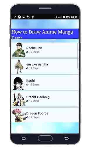 Comment dessiner Manga Anime 2
