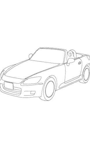 Comment dessiner Racing Car 1