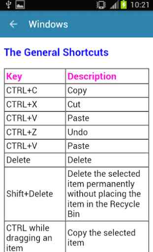 Computer Shortcut Keys Guide 3