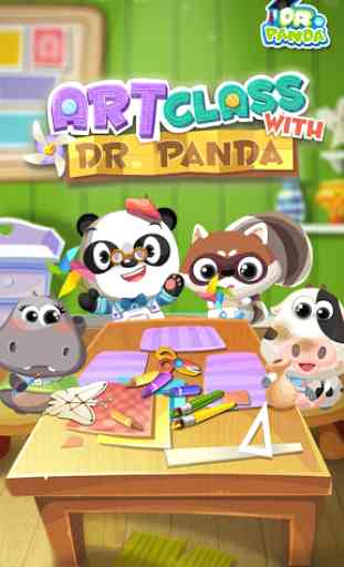 Cours d’Art avec Dr. Panda 1