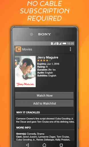 Crackle - Free TV & Movies 2