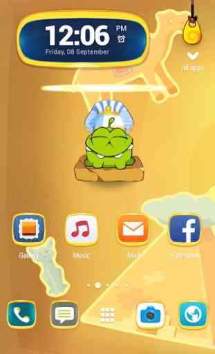Cut the Rope Time Travel Theme 1