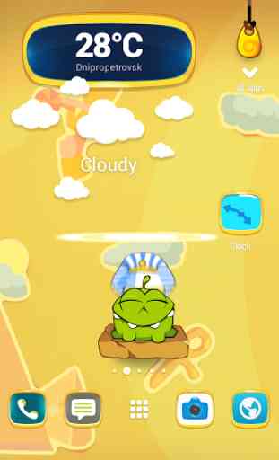 Cut the Rope Time Travel Theme 2