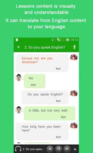 Daily English Conversation 3