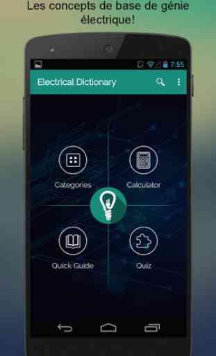 Dictionnaire électrique 1
