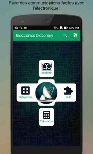 Dictionnaire Electronique 1