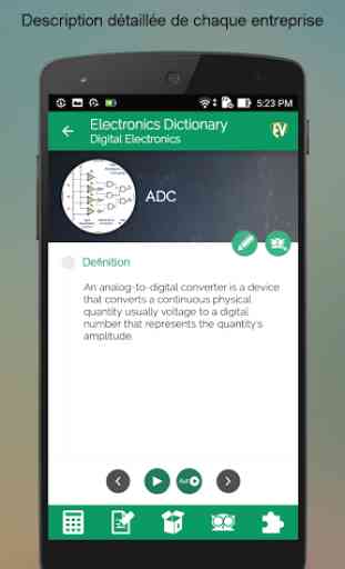 Dictionnaire Electronique 4