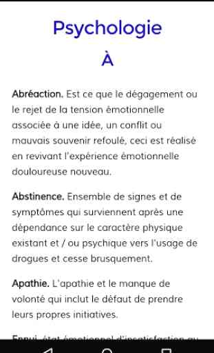 Dictionnaire Psychologique 2