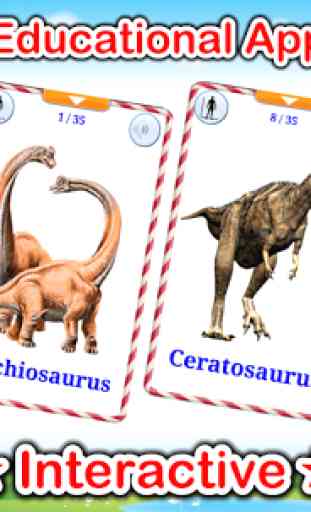 Dinosaurs Flashcards V2 (Dino) 1