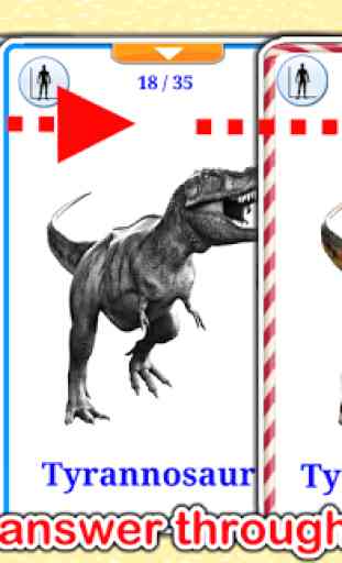 Dinosaurs Flashcards V2 (Dino) 2