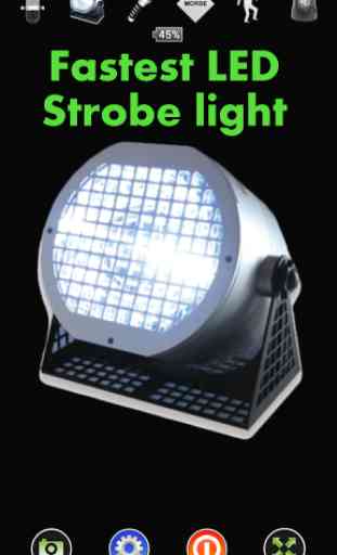 Disco Light™ LED Lampe Torche 1