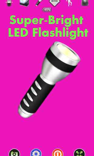Disco Light™ LED Lampe Torche 2