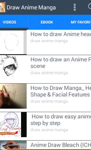 Draw Anime Manga 2