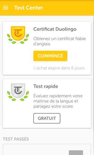 Duolingo English Test 1