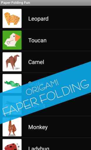 Easy Origami Instructions Kids 2